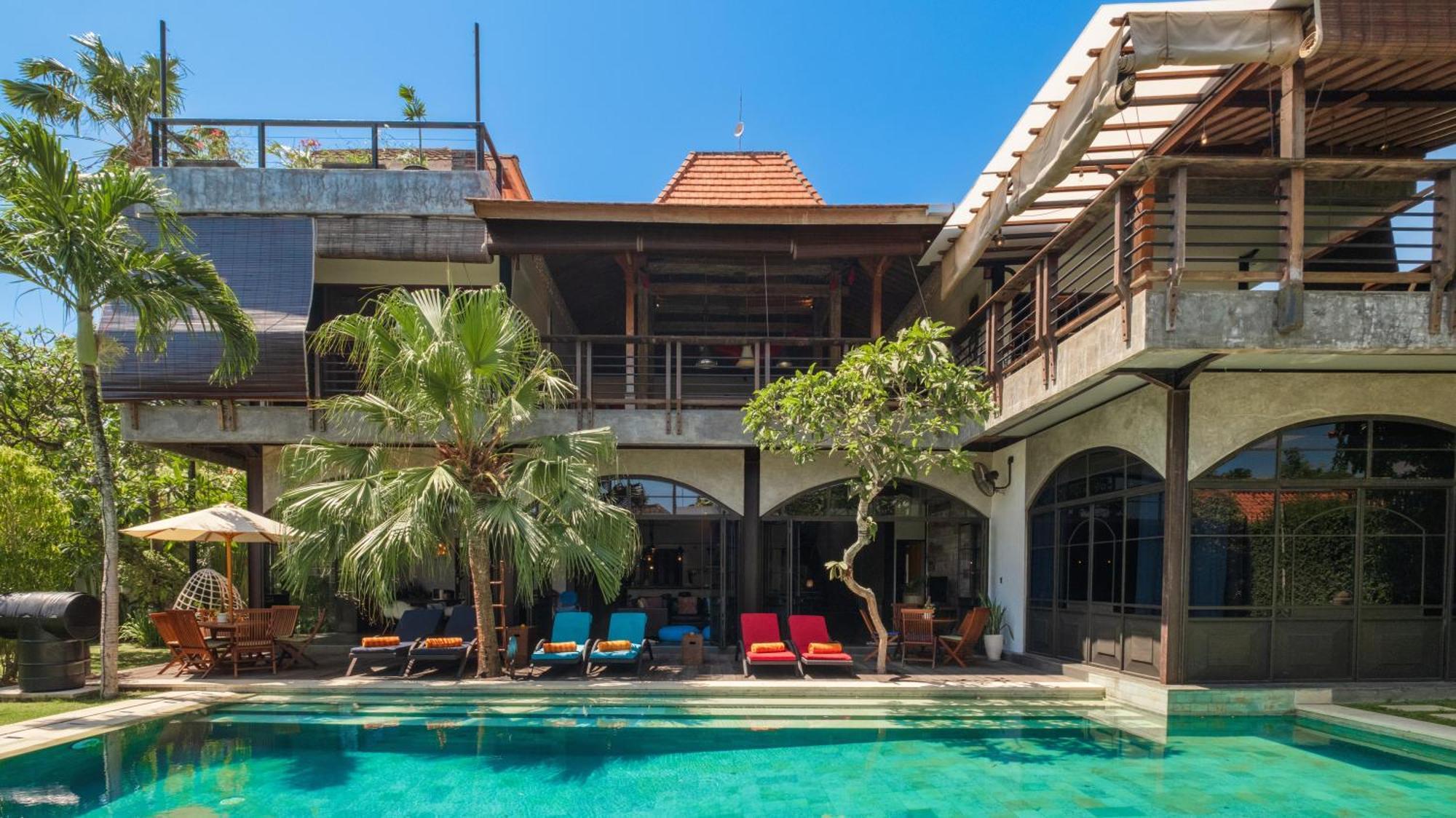 Niconico Mansion By Villa Finder Seminyak Eksteriør bilde
