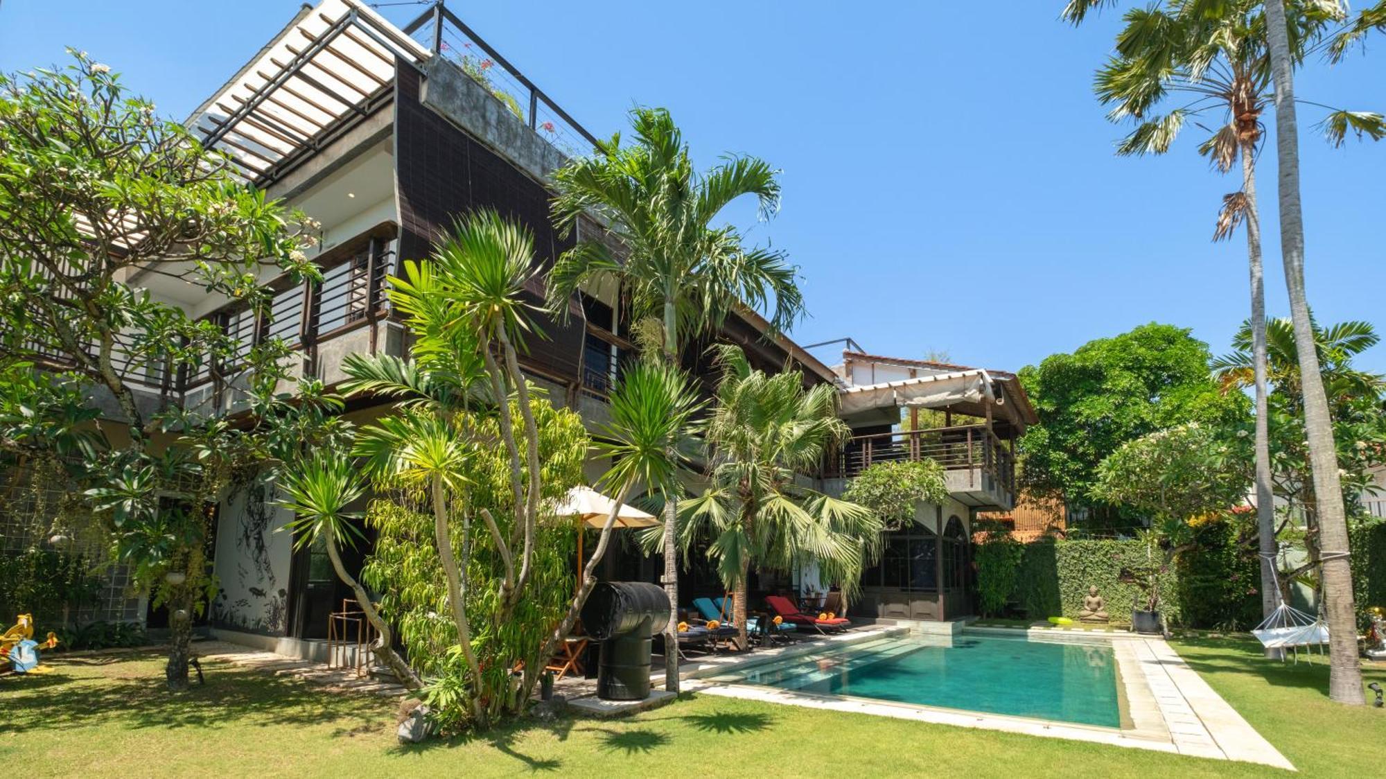 Niconico Mansion By Villa Finder Seminyak Eksteriør bilde