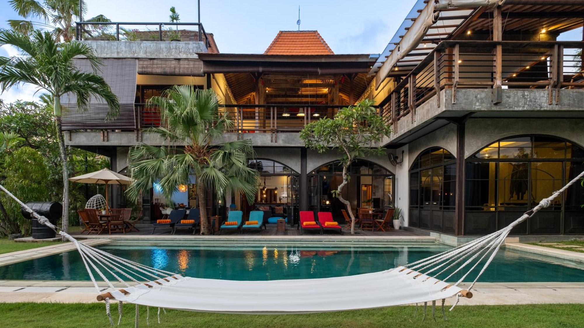 Niconico Mansion By Villa Finder Seminyak Eksteriør bilde